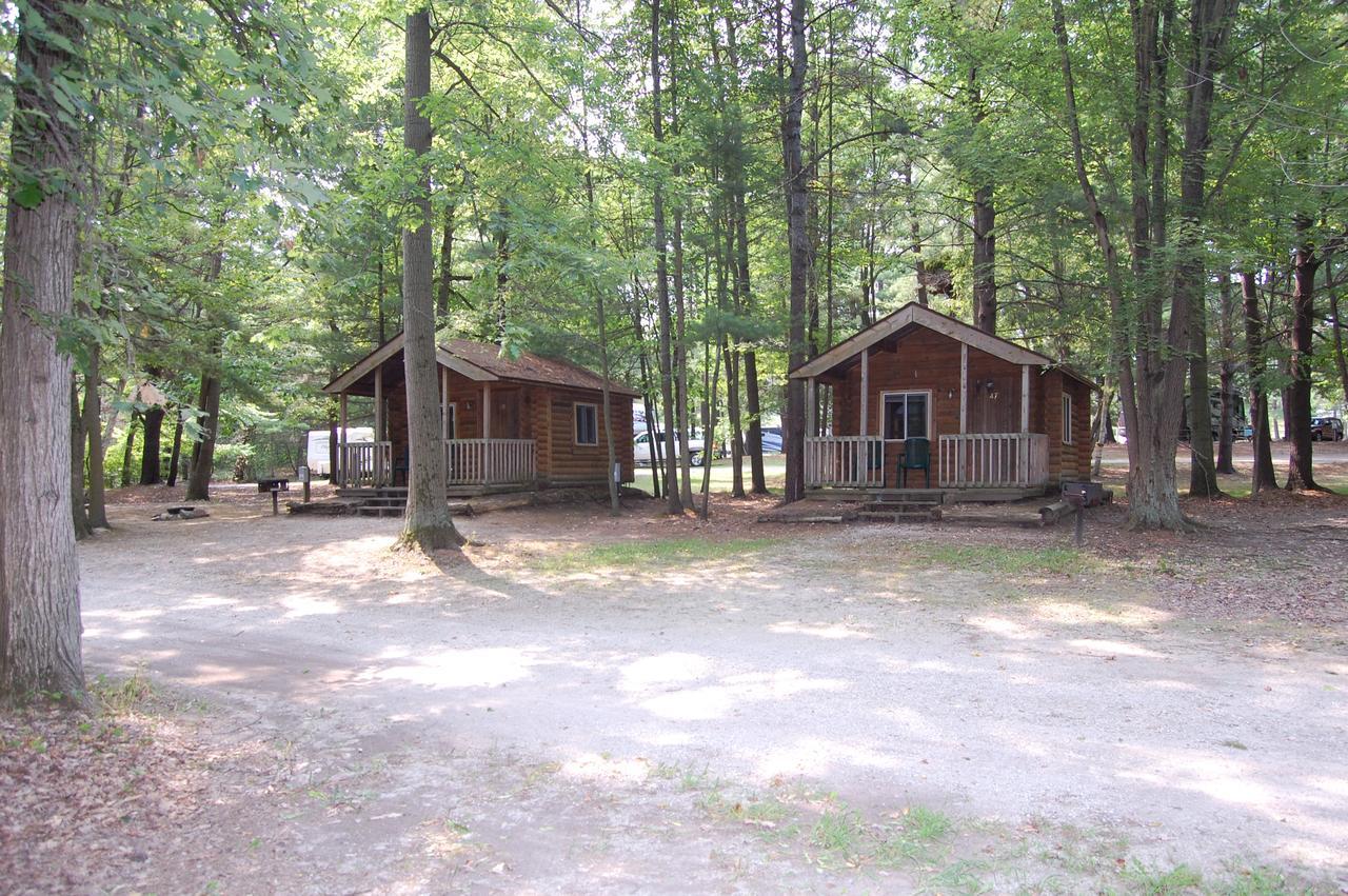 St. Clair Camping Resort Marysville Bagian luar foto